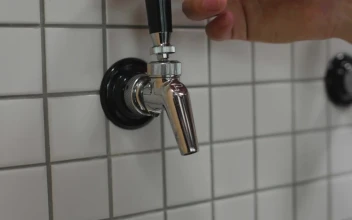 Stock Video Beer Being Served From A Tap On A Wall For PC