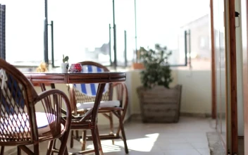 Stock Video Beautifully Decorated Hotel Room For PC