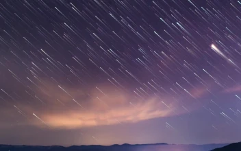 Stock Video Beautiful Time Lapse Of A Starry Sky In The Mountains For PC