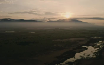 Stock Video Beautiful Sunrise Landscape For PC
