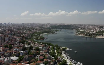 Stock Video Beautiful Skyscape Across Istanbul For PC