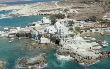 Stock Video Beautiful Paradise Coastline In Greece For PC