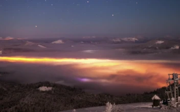 Stock Video Beautiful Landscape Of The Milky Way In Nature For PC