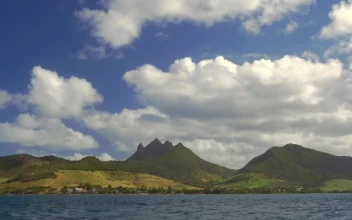 Stock Video Beautiful Island Mountains For PC