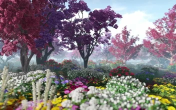 Stock Video Beautiful Garden d Animation For PC