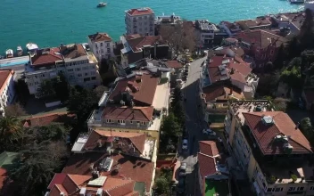 Stock Video Beautiful Coastal Town For PC
