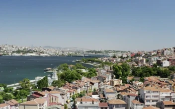 Stock Video Beautiful Buildings Around The Bay For PC