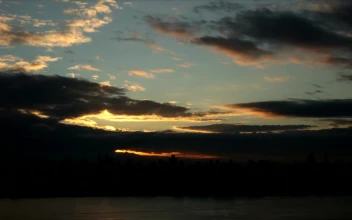 Video Stock Clouds Across The Morning Sky For PC