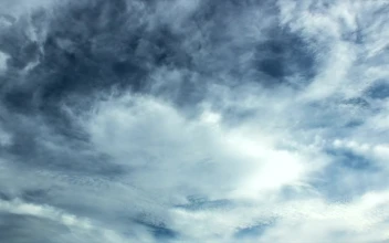 Video Stock Cloud Layers Against A Dark Blue Sky For PC