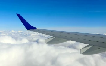 Video Stock Cloud Landscape From An Airplane Window For PC