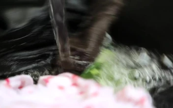 Video Stock Clothes In A Washing Machine For PC