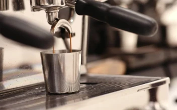 Video Stock Closeup Video Of An Espresso Coffee Machine For PC