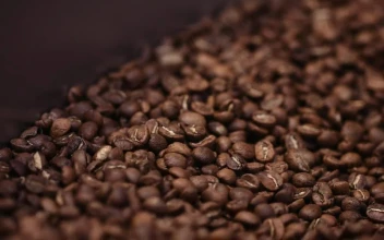 Video Stock Closeup Of Coffee Beans In A Coffee Roaster For PC