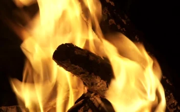 Video Stock Closeup Of A Fire Pit For PC
