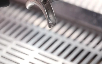 Video Stock Closeup Of A Espresso Coffee Machine Pour For PC