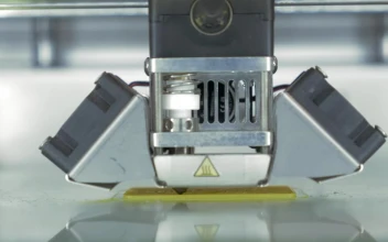 Video Stock Closeup Of A D Printing Head For PC