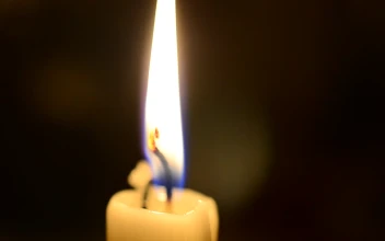 Video Stock Closeup Of A Church Candle For PC