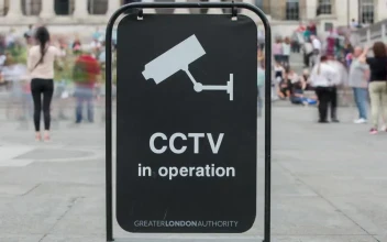 Video Stock Closed Circuit Television Sign For PC