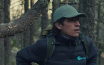 Video Stock Close Up To A Hiker In A Forest For PC