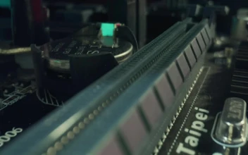 Video Stock Close Up Shot Of A Computers Internal System For PC