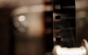 Video Stock Close Up Of Vintage Movie Film For PC