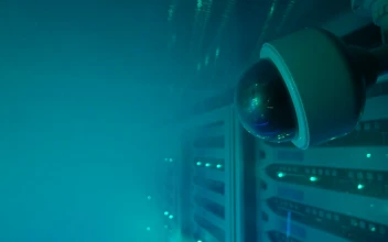 Video Stock Close Up Of Security Camera And Smoke For PC