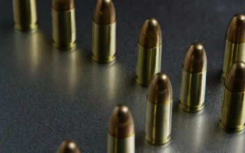 Video Stock Close Up Of Rotating Bullets For PC