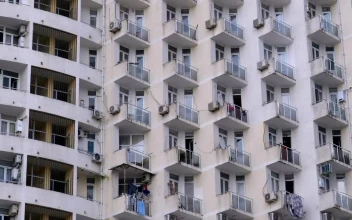 Video Stock Close Up Of Apartment Buildings For PC