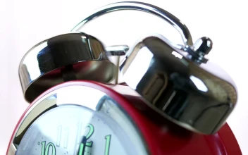 Video Stock Close Up Of An Alarm Clock For PC