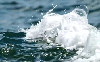 Video Stock Close Up Of A Wave Breaking For PC