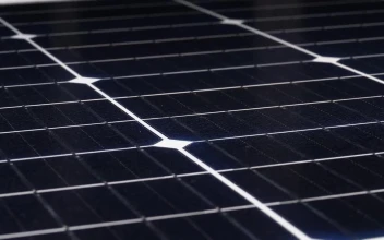 Video Stock Close Up Of A Solar Panel Device For PC