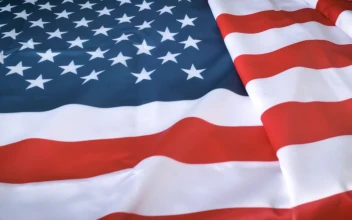 Video Stock Close Shot Of The United States Flag For PC