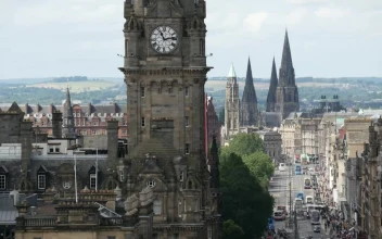 Video Stock Clock Tower In The City For PC