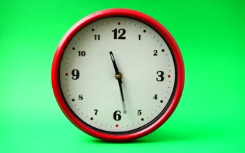 Video Stock Clock Moving Fast On A Chroma Background For PC