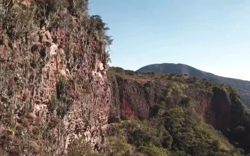 Video Stock Cliff Landscape For PC