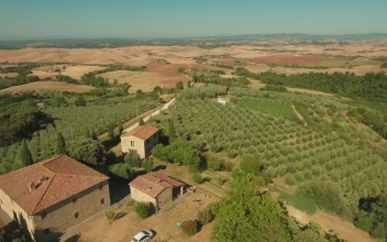 Video Stock Clear Sky Over Tuscany For PC