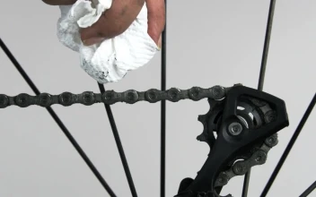 Video Stock Cleaning A Bike Chain For PC