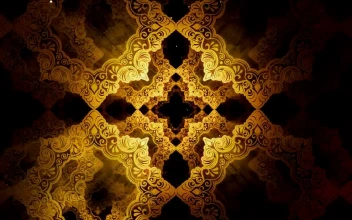 Video Stock Classic Golden Islamic Patterns D For PC
