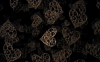 Video Stock Classic Golden Hearts In The Dark For PC