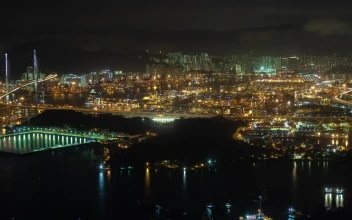 Video Stock Cityscape Of The City Of Hong Kong At Night For PC
