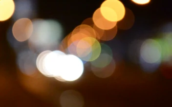 Video Stock City Traffic Blurred At Night For PC