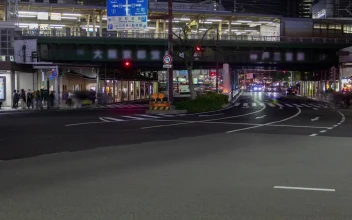 Video Stock City Traffic And Train Station In Japan For PC