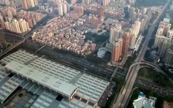 Video Stock City Of Many Large Buildings From The Heights Smal For PC
