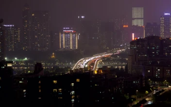 Video Stock City Covered With Buildings And Cars At Night For PC