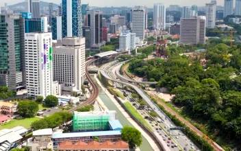 Video Stock City Buildings And Traffic In Kuala Lumpur For PC