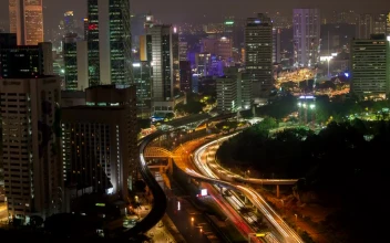 Video Stock City And Traffic In Kuala Lumpur At Night For PC