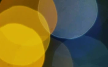 Video Stock Circles Of Light Out Of Focus In A Very Tight For PC