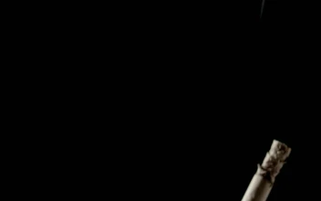 Video Stock Cigarette Tip And Blowing Smoke On Black Background For PC
