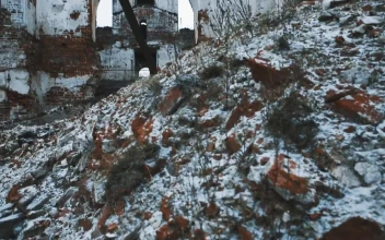Video Stock Church Abandoned And Covered In Snow For PC