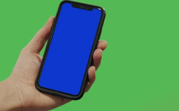 Video Stock Chroma On A Smartphone With A Green Screen Background For PC